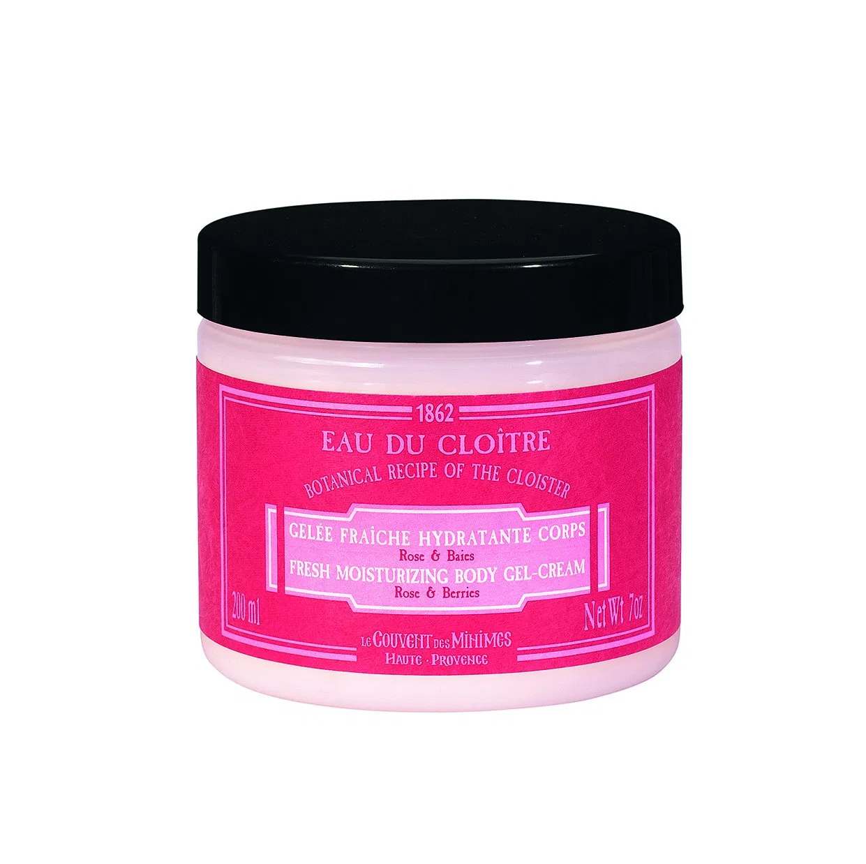 Гель для тела увлажняющий Eau du Cloître, 200 мл, Rose Le Couvent Des Minimes