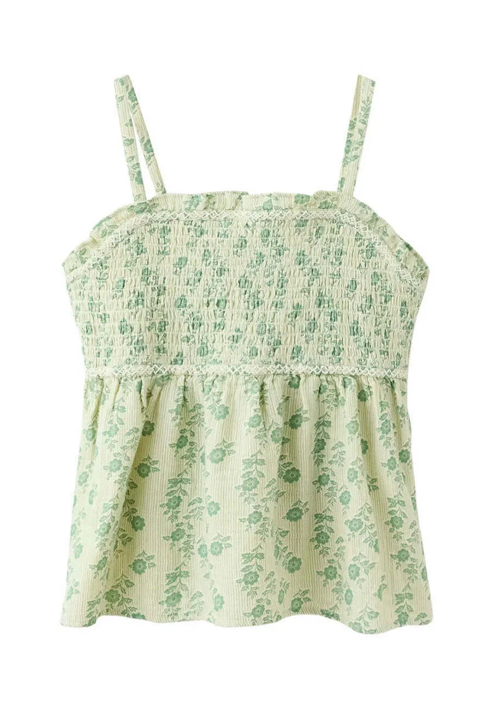 Детская - блузка Mango Kids, Green