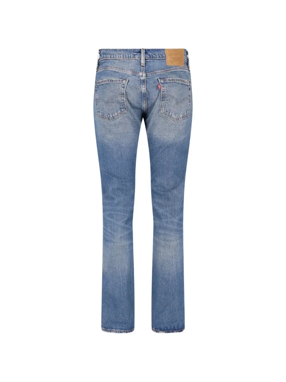Джинсы прямого кроя из селвидж-денима Levi's, синий — фото 2
