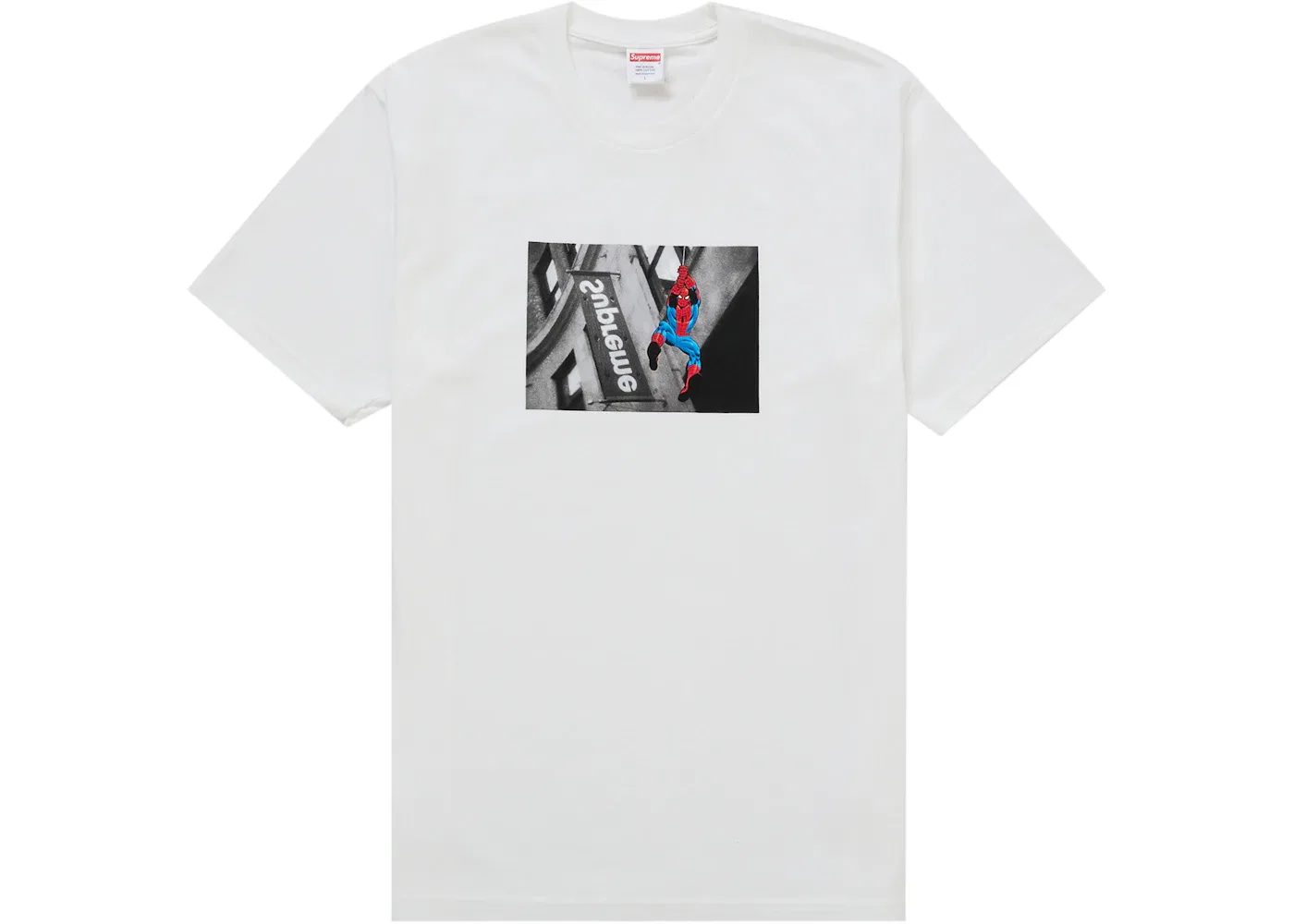Мужская футболка с принтом Tee Supreme, White