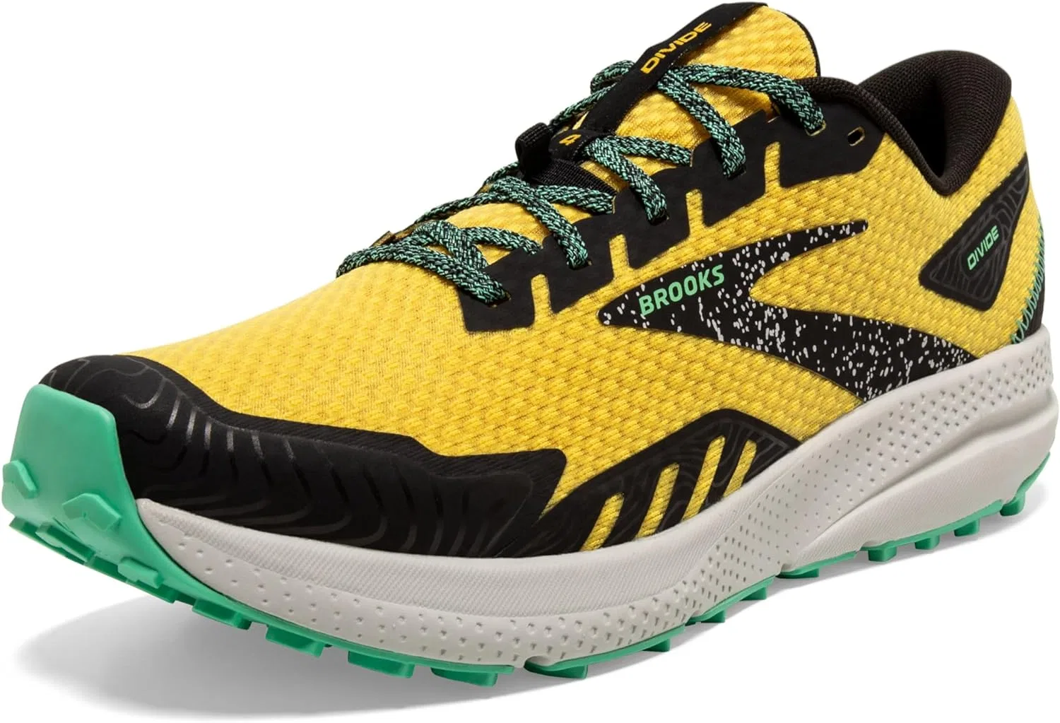 Мужские кроссовки Brooks Divide 4, черный