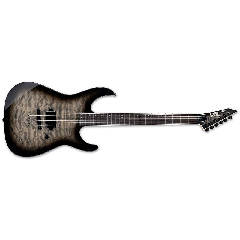 

Электрогитара ESP LTD M-1001NT Electric Guitar QM Quilted Maple Charcoal Burst BRAND NEW M1001NT