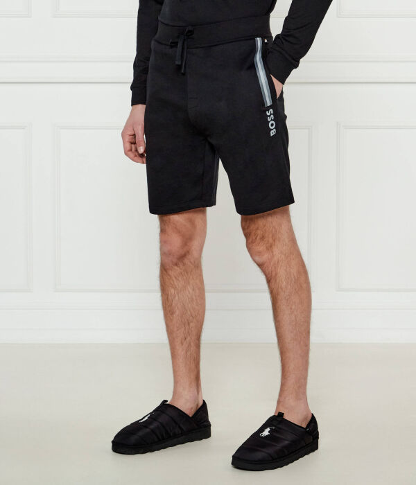 

Шорты Boss Authentic Regular Fit, черный