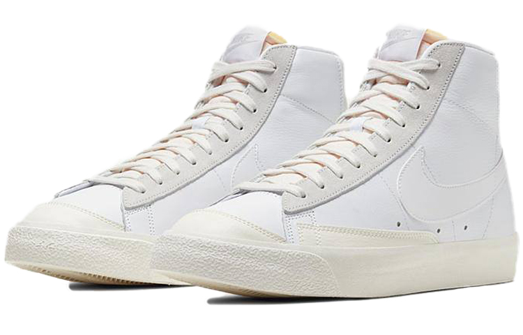 Кроссовки Nike Blazer Mid 77 Vintage, белый/светло-серый — фото 3