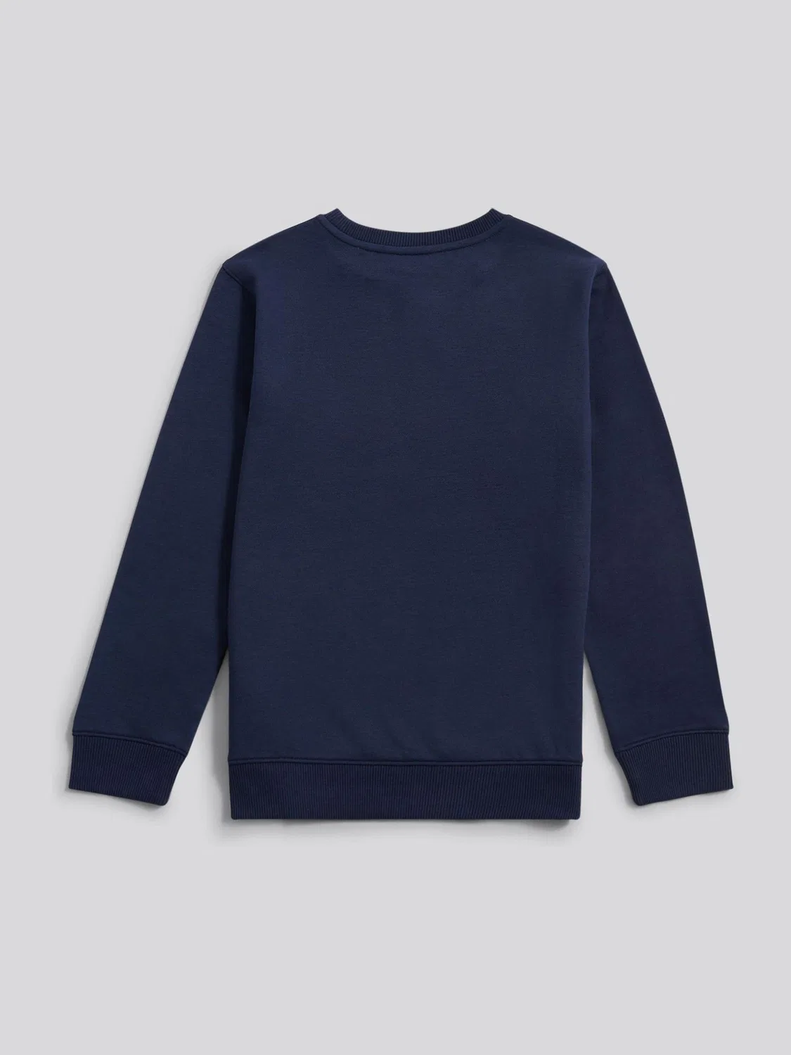 Джемпер с круглым вырезом, модель Navy Blazer Lee, цвета Navy Blazer — фото 2
