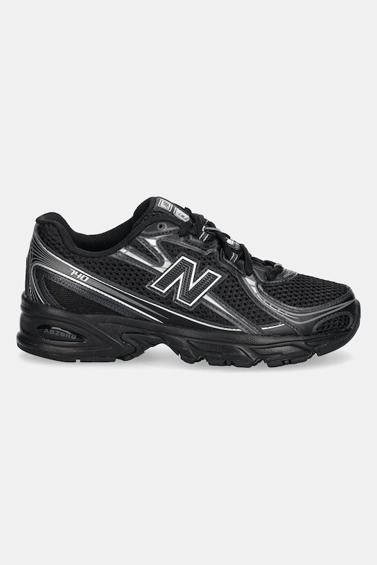 Кроссовки 740 New Balance, черный — фото 2