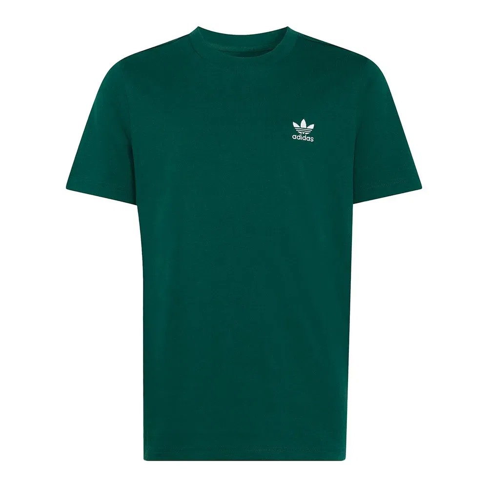 Футболка с логотипом Trefoil Adidas Originals, зеленый — фото 3