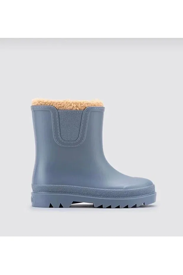 Детские ботинки для девочек зимние Tokio Borreguito Kids Winter Boots Igor, Blue — фото 3
