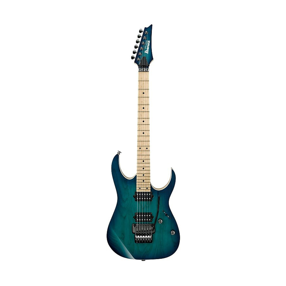 

Электрогитара Ibanez RG Prestige Series RG652AHM Nebula Green Burst