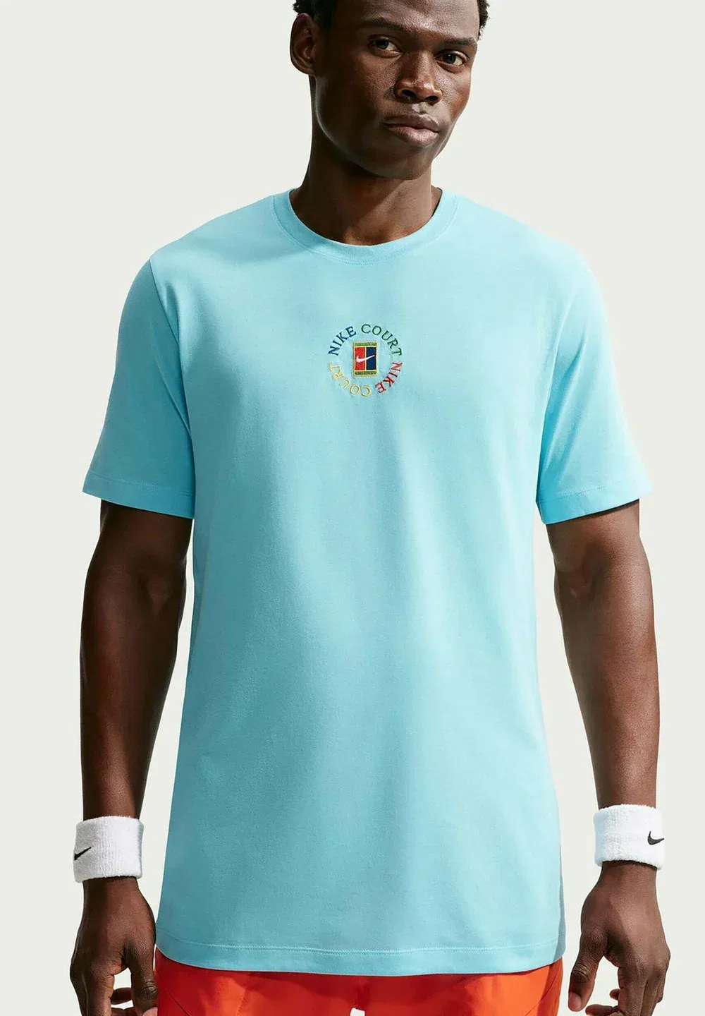 Футболка m nkct df tee std heritage - футболка с принтом Nike Performance, Blue Gaze