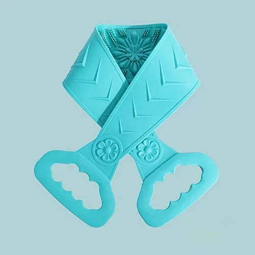 Эксфолиирующее полотенце для тела, Silicone, zxb-shop, Цвет C