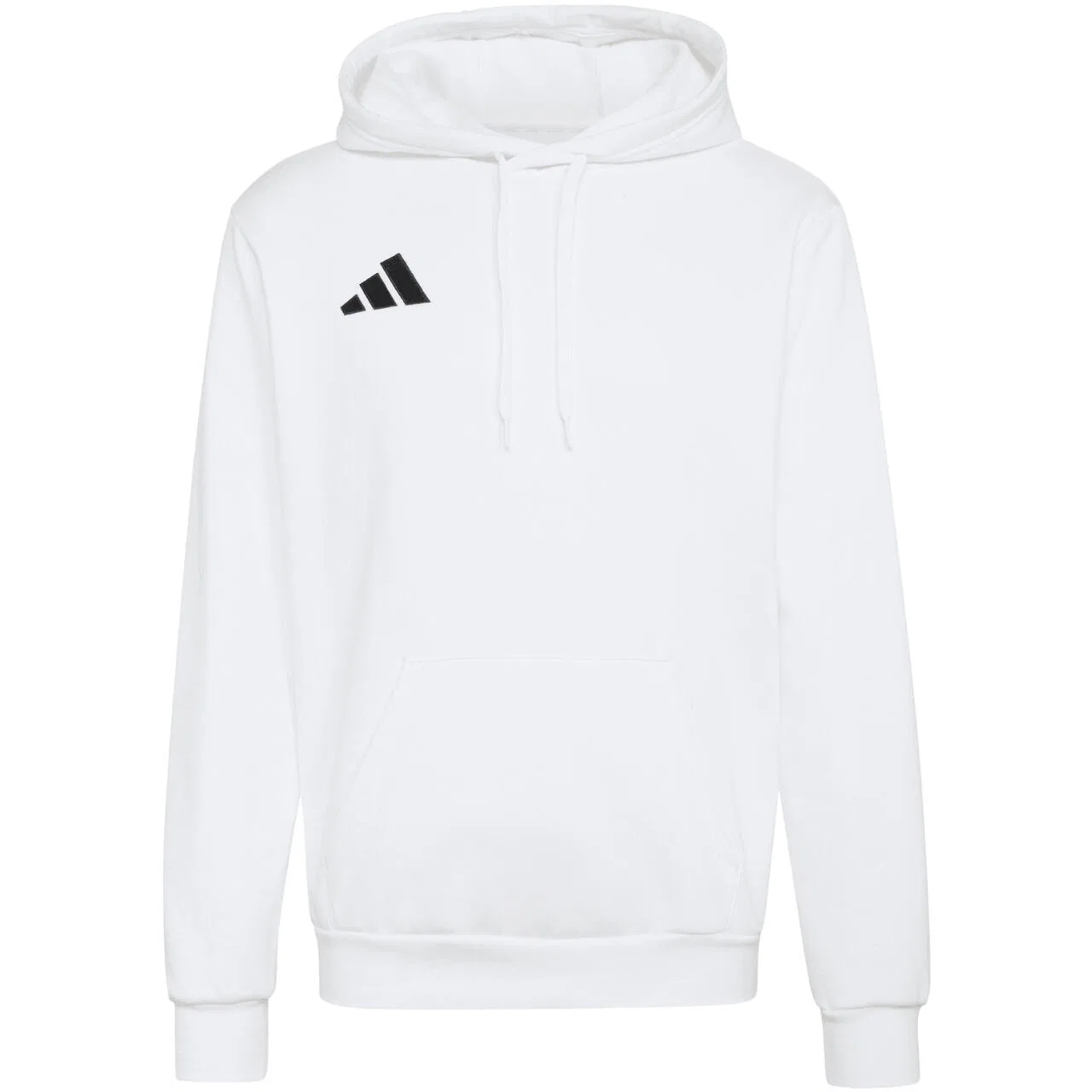 Мужское худи с длинным рукавом Entrada 26 Hoody Adidas, Weiss Schwarz Weiss — фото 2