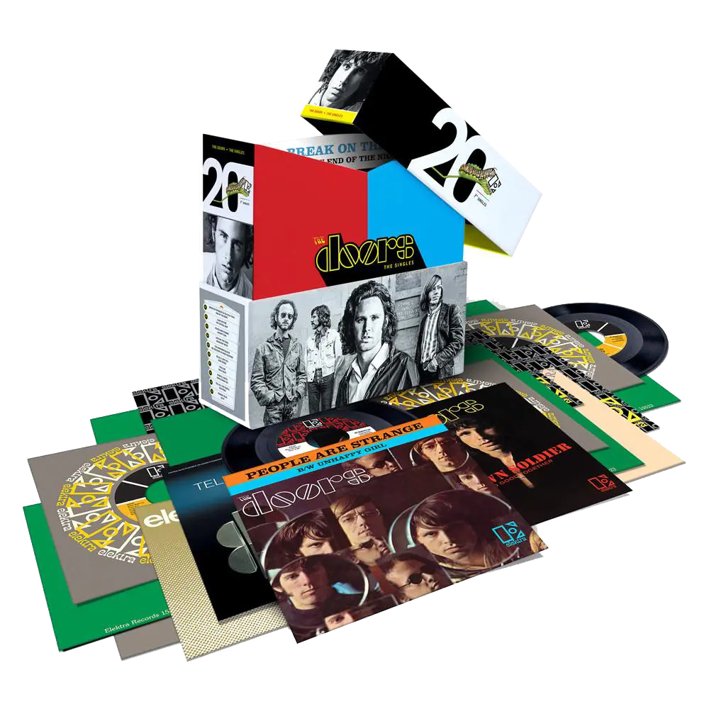 

Виниловая пластинка The Doors The Singles