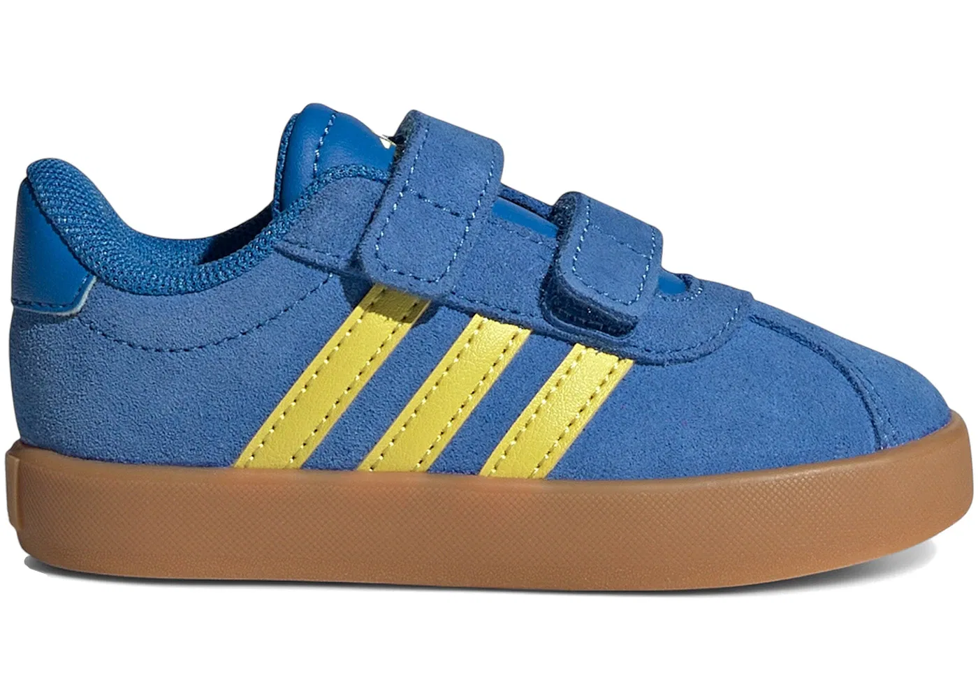 Детские кроссовки Lifestyle Adidas VL Court 3.0, Bright Royal Pure Sulfur Gum