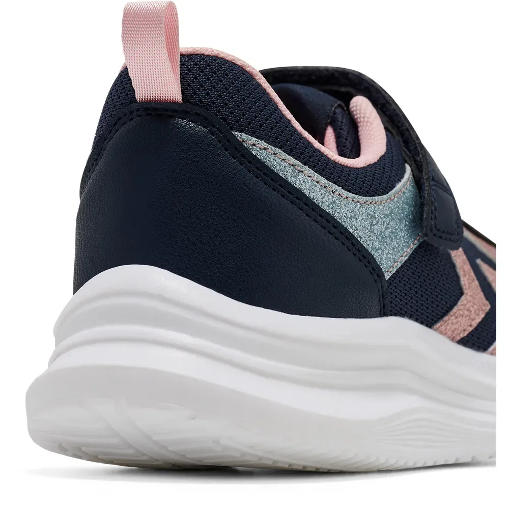 Детские кроссовки для девочек Hummel Glow, Blue — фото 3