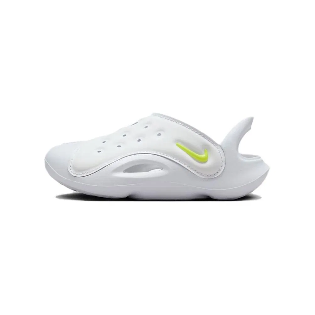 Кроссовки для малышей Nike Aquaswoosh, White/White Gold/Neon Yellow