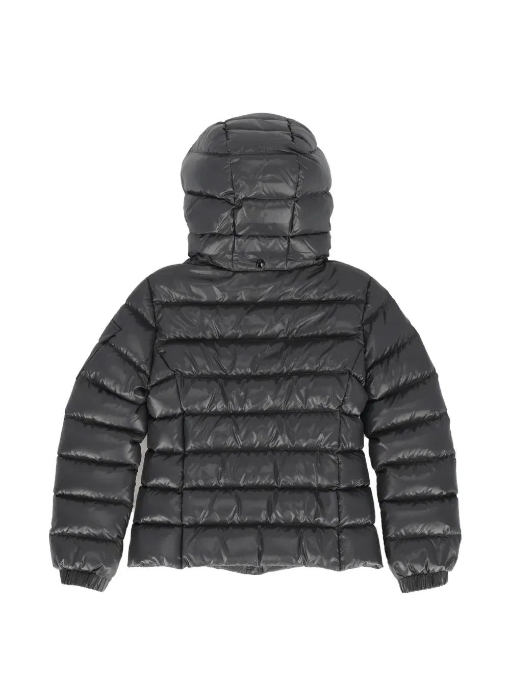 Стеганая куртка Bady с подкладкой Moncler Enfant, серый — фото 2