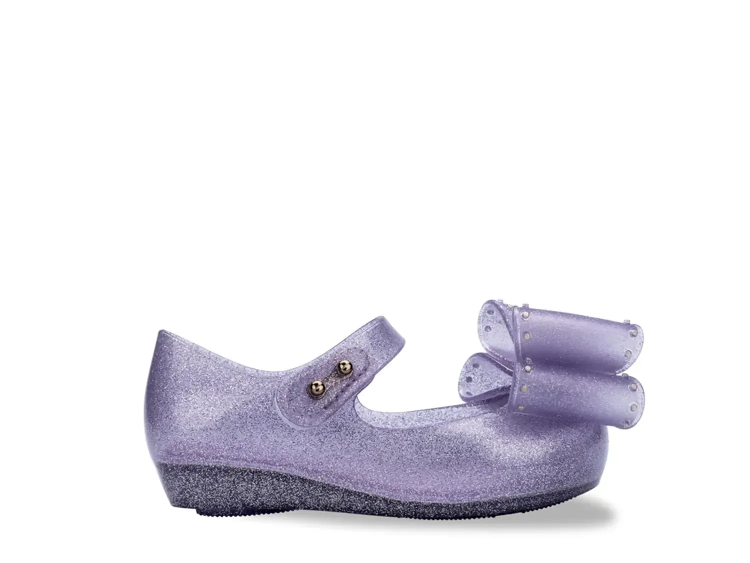 Туфли-лодочки Mini Melissa Ultragirl Classic Bow, фиолетовый — фото 3