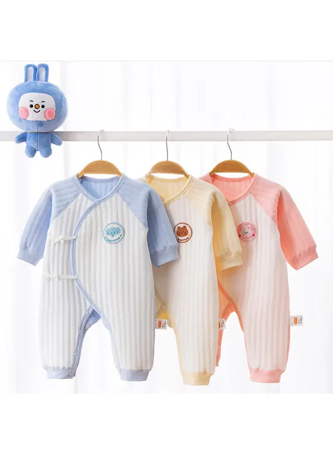 Боди-комбинезон с защитой живота Babyprints, розовый