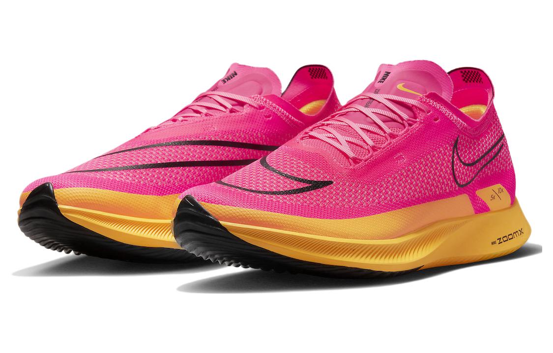 Кроссовки Nike ZoomX StreakFly Hyper, розовый/оранжевый — фото 3