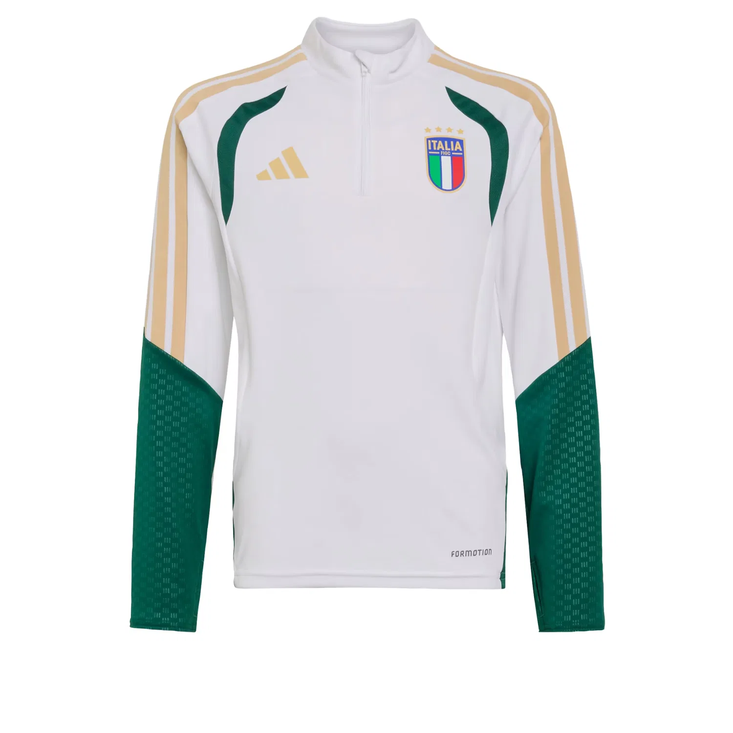 Спортивная футболка Adidas Performance Shirt Italien 26 Tiro белого цвета