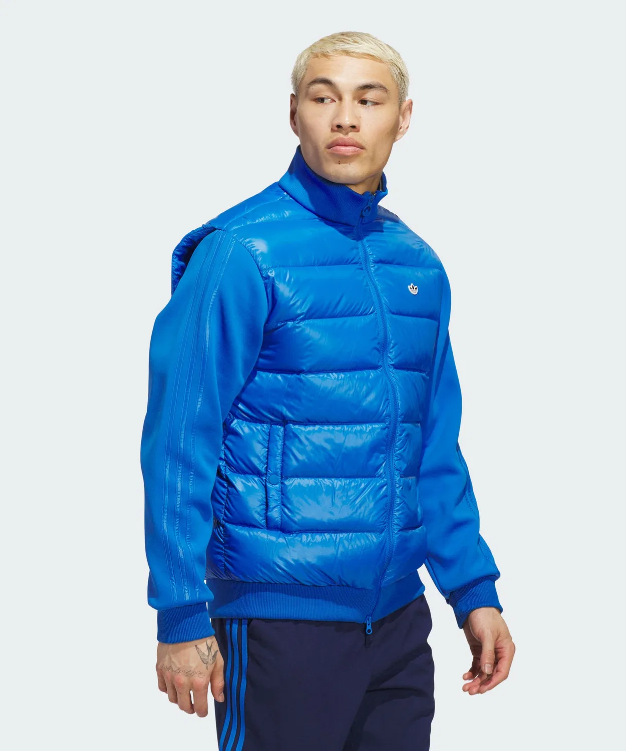 Мужская куртка с утеплителем Originals Adidas Golf, Cobalt Blue — фото 3
