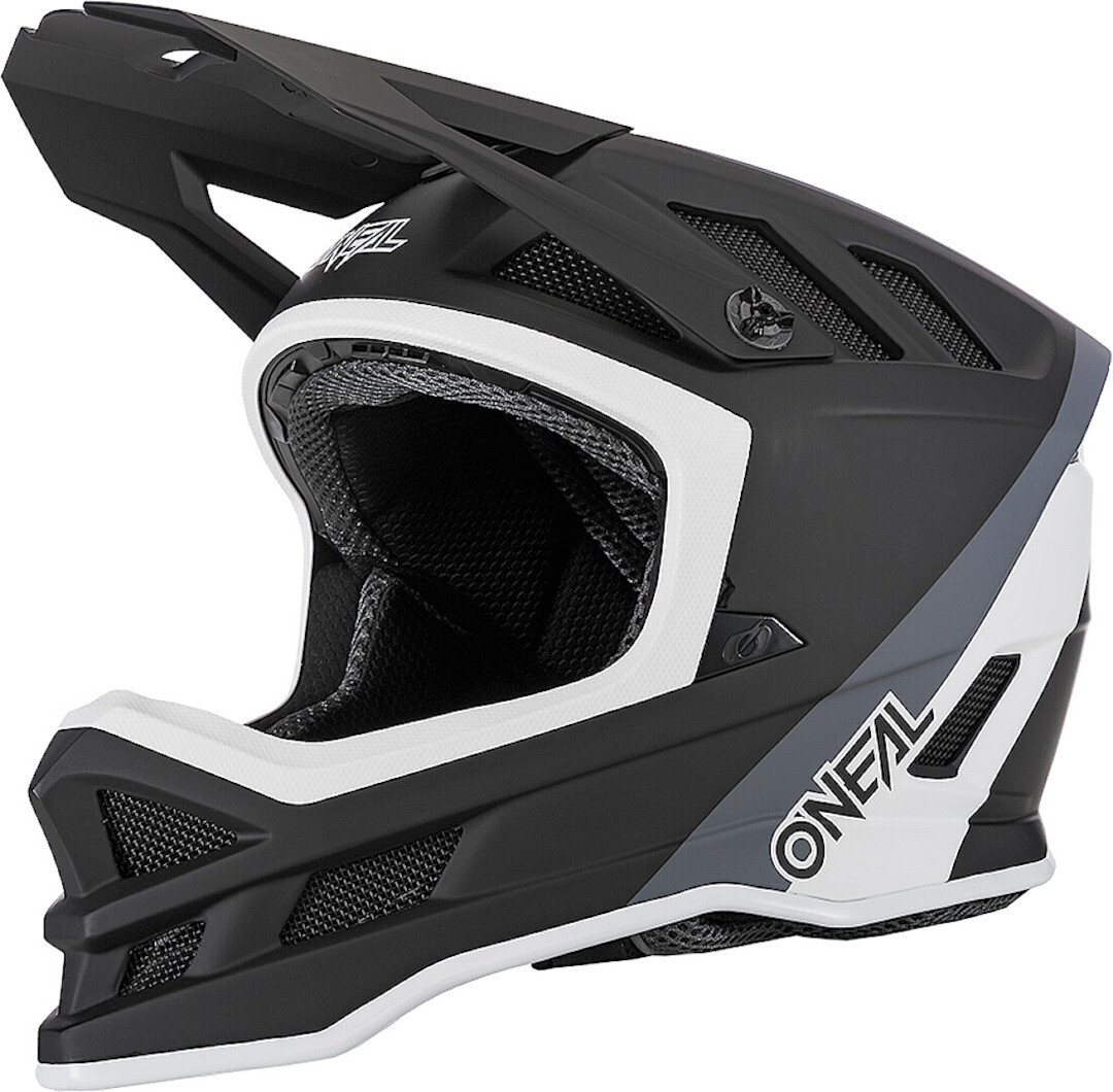 

Шлем Oneal Blade Hyperlite Charger V.22 для скоростного спуска, черный/белый