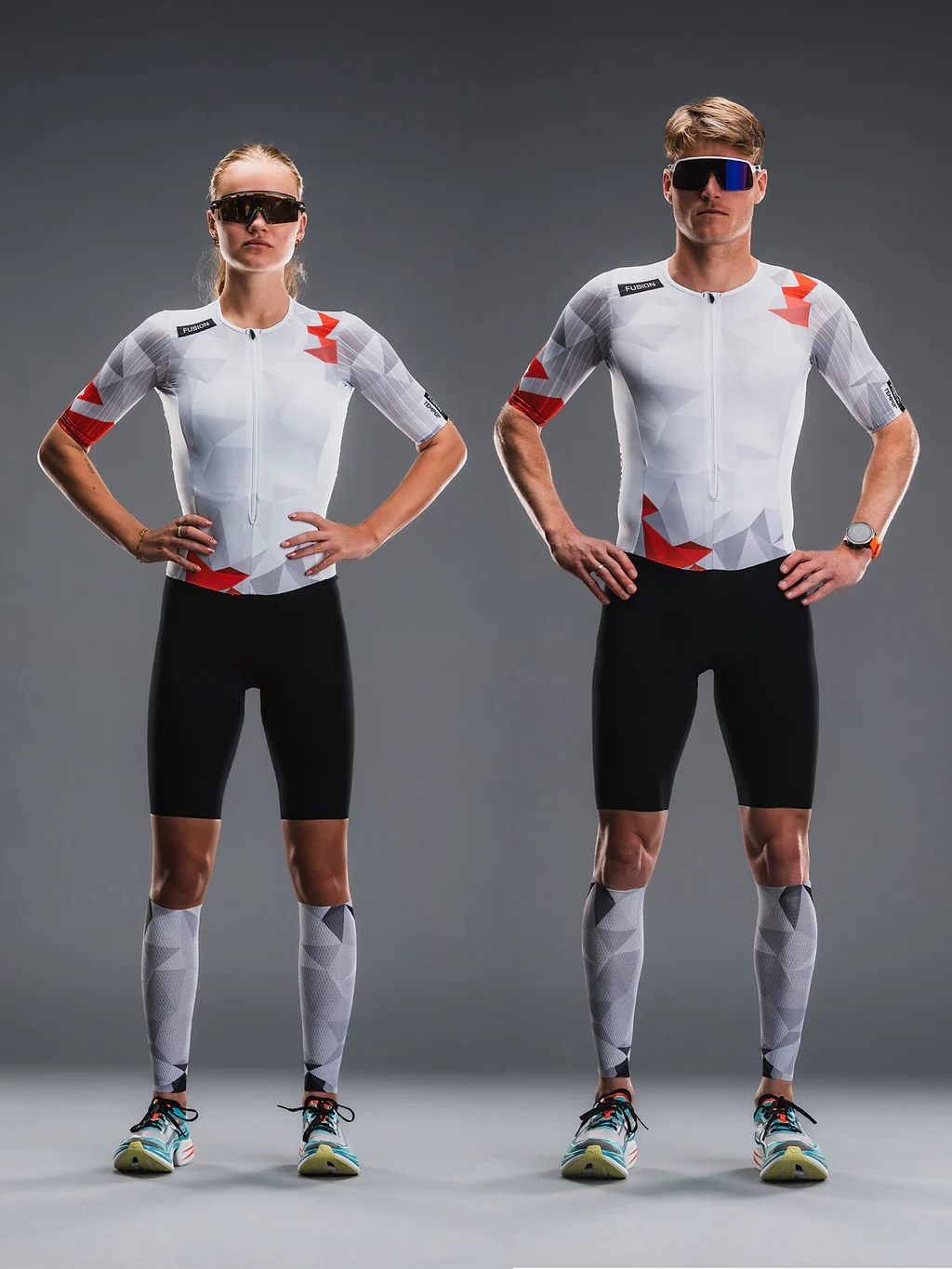 

Костюм для триатлона TEMPO! Pro Tri Suit, L, красный
