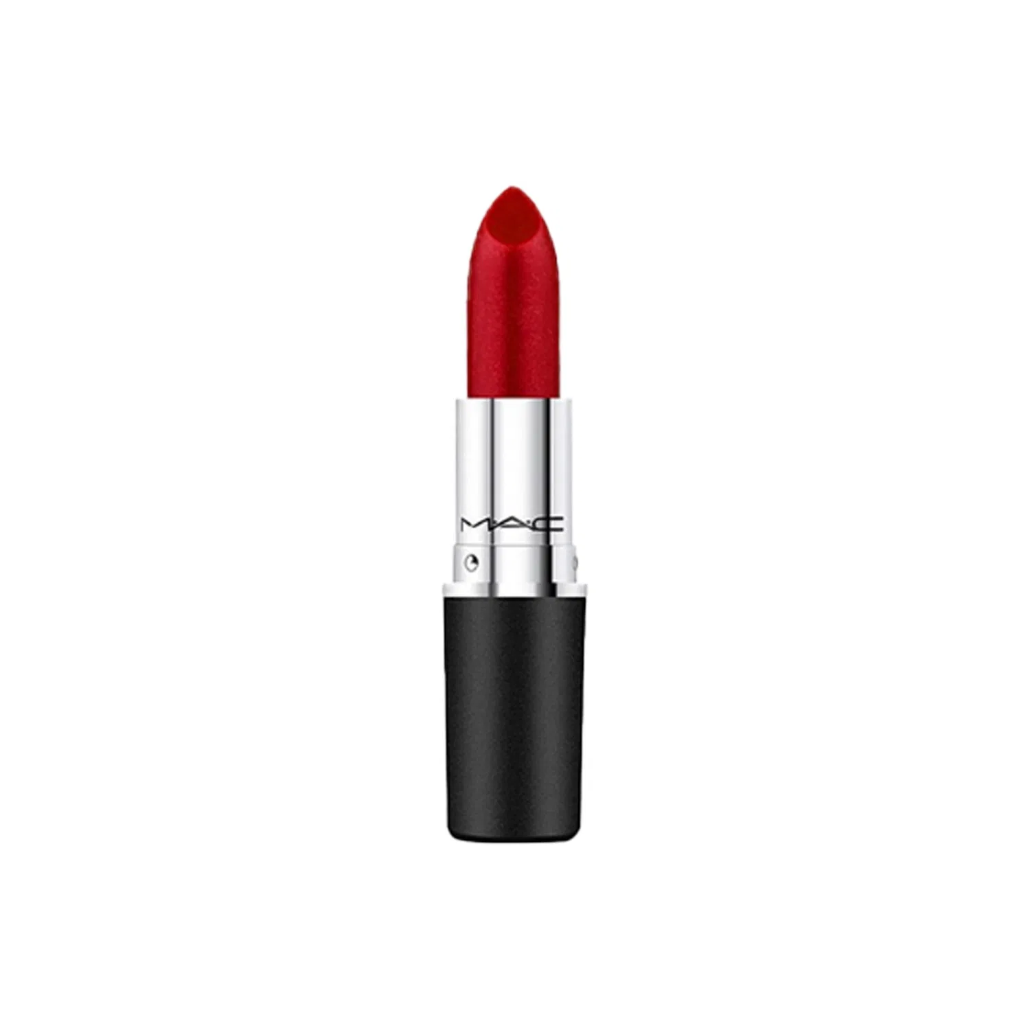 Женская матовая помада Cockney Strawberry Red MAC, 3 г
