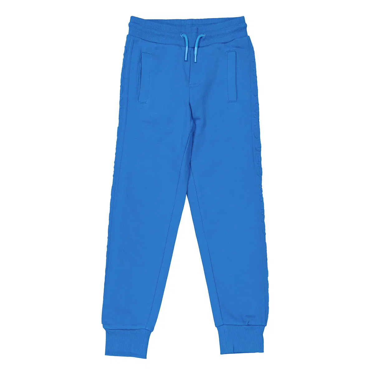 Детские спортивные штаны с логотипом Little Marc Jacobs, Electric Blue — фото 2