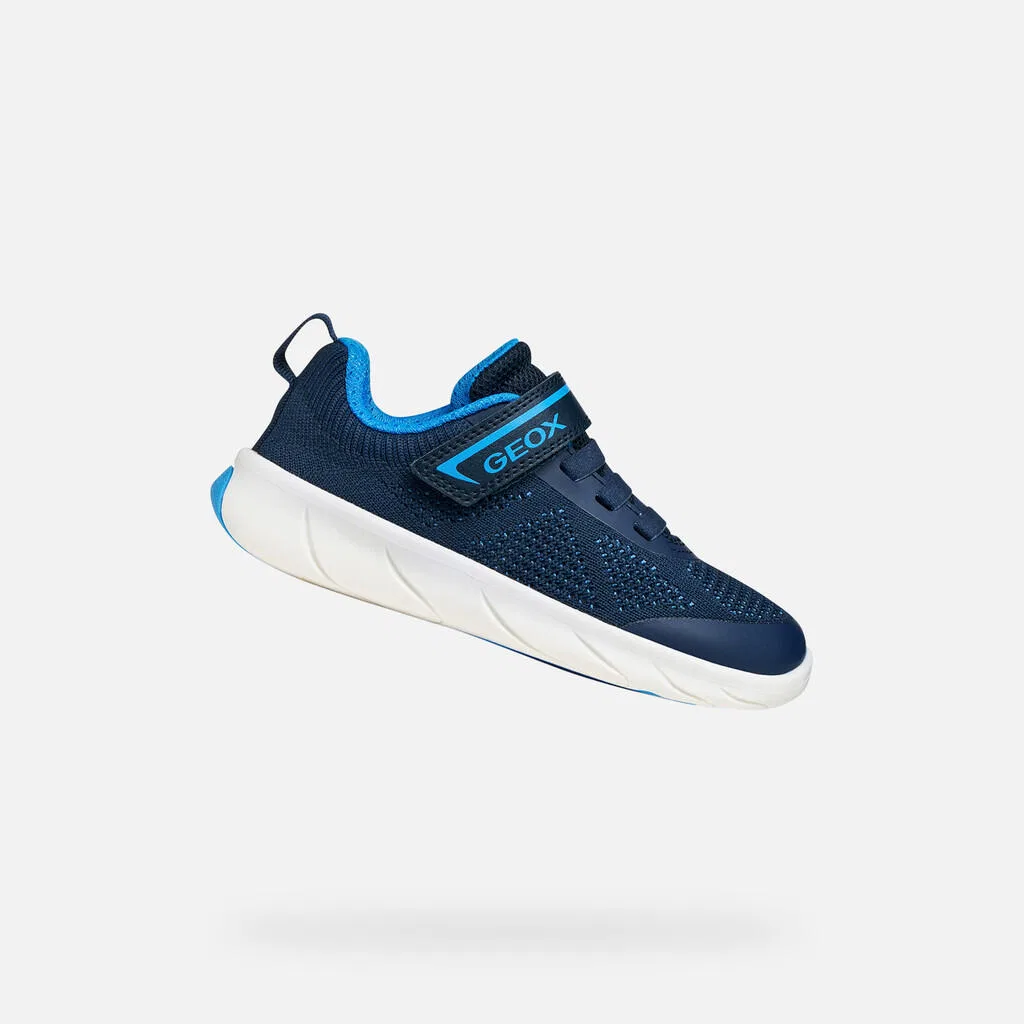 Детские кроссовки Geox Foot-run, Цвет: Bleu