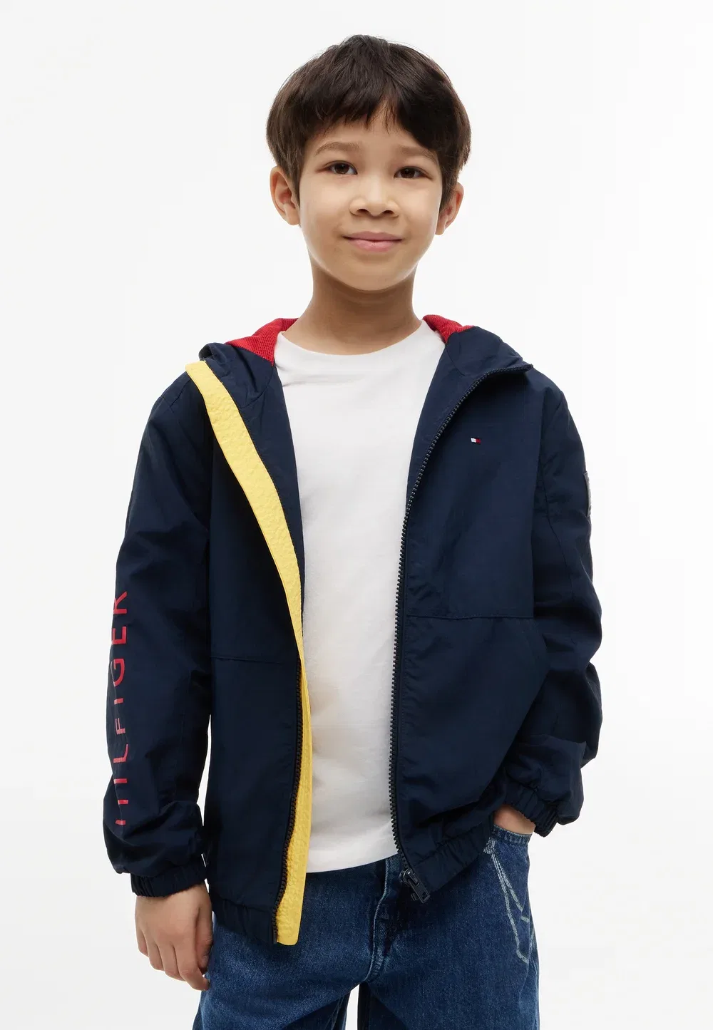 Ветровка - ветровка Tommy Hilfiger, Dark Night Navy