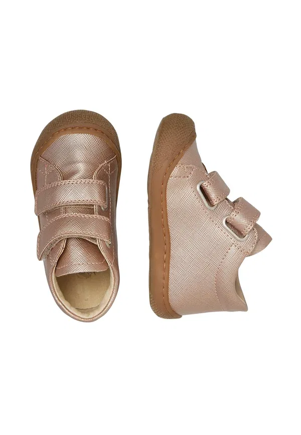 Туфли с липучками Cocoon vl touch-strap shoes Naturino, розовый — фото 3