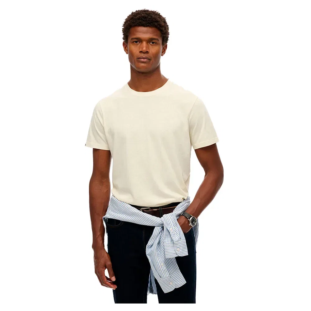 Футболка с коротким рукавом Classic Essential Superdry, бежевый
