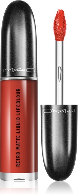 

Матовая помада MAC Cosmetics Retro Matte Liquid Lipcolour, оттенок Quite the Standout 5 мл
