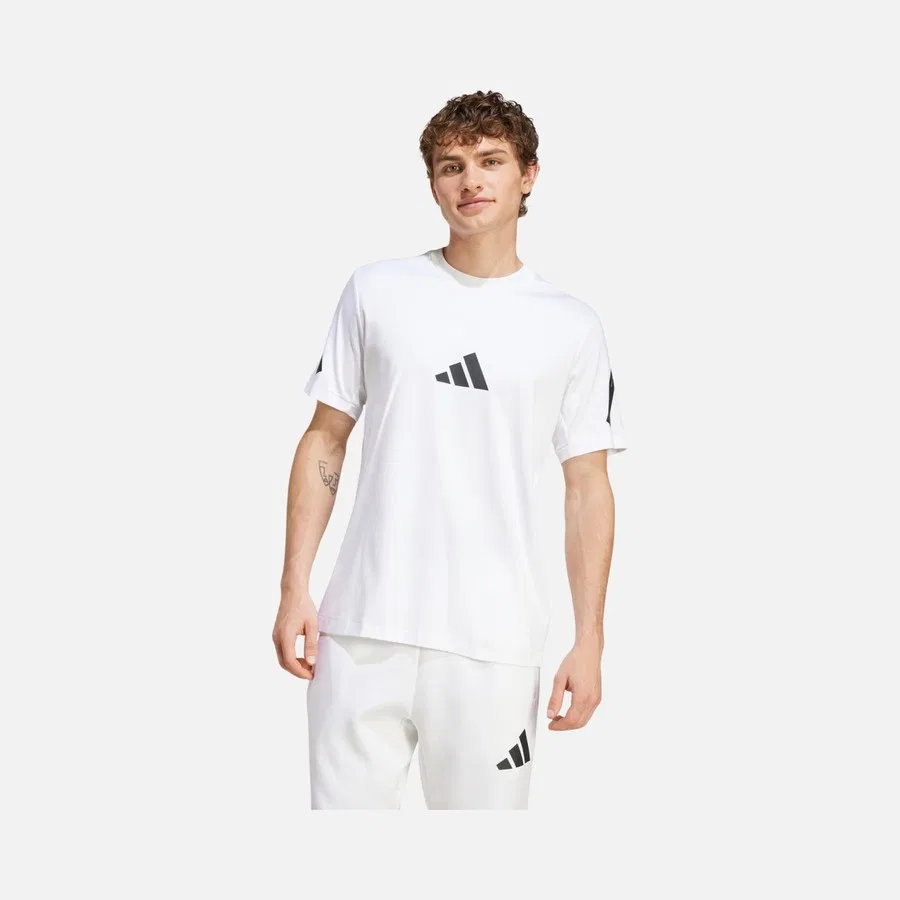 Мужская футболка с коротким рукавом Sportswear Z.N.E. (UPF) Factor adidas, Белый