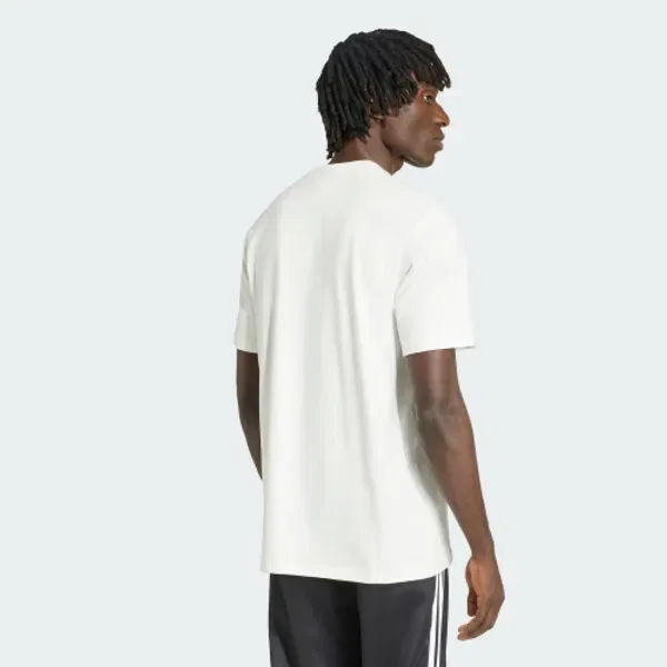 Футболка с графикой Coca-Cola, классическая, Adidas, белый — фото 3