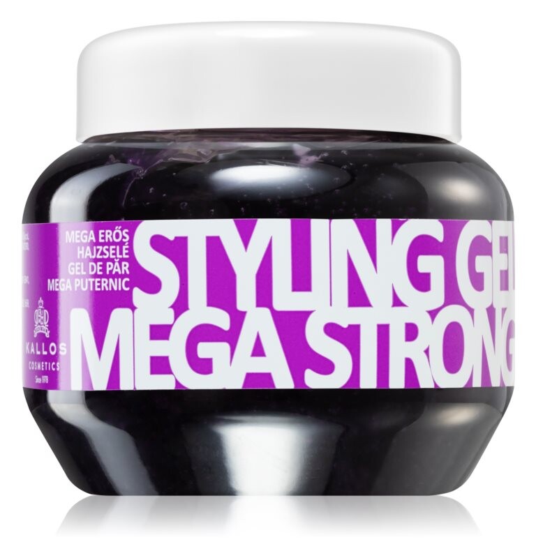 

Сильный гель для укладки Kallos Styling Gel Mega Strong Hold