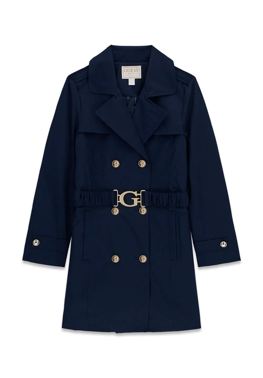 Тренчкот Guess, Dunkelblau