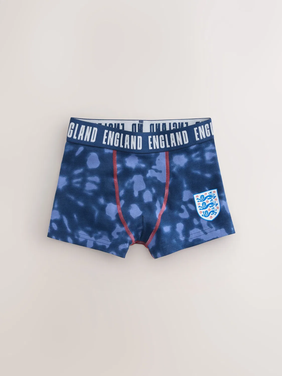 Трусы England FA 3 шт Next, красный/белый/синий — фото 2