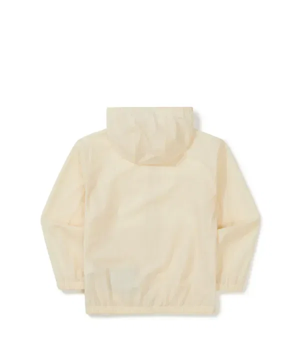 Ветровка детская легкая, s25mkfwb92 Snowpeak Apparel Kids, пастельно-желтый — фото 3