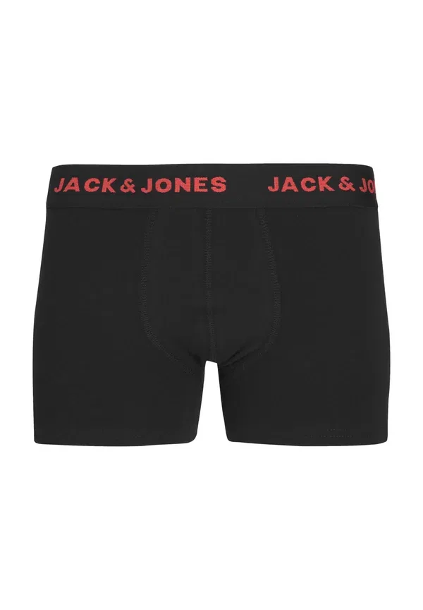 Комплект из 7 трусов для подростков - трусы Jack & Jones Junior, черный — фото 4