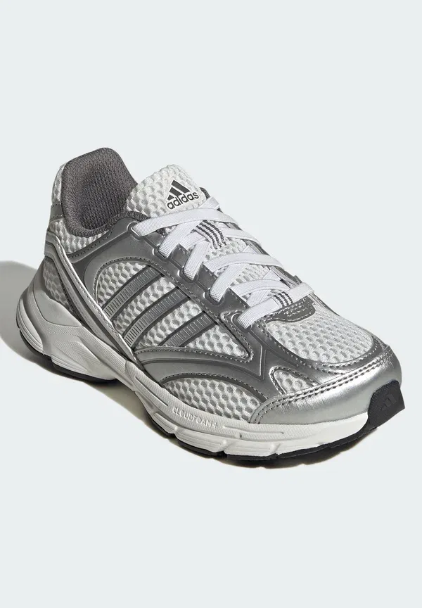 Детские кроссовки Spiritain унисекс Adidas Sportswear, белый/серый — фото 2