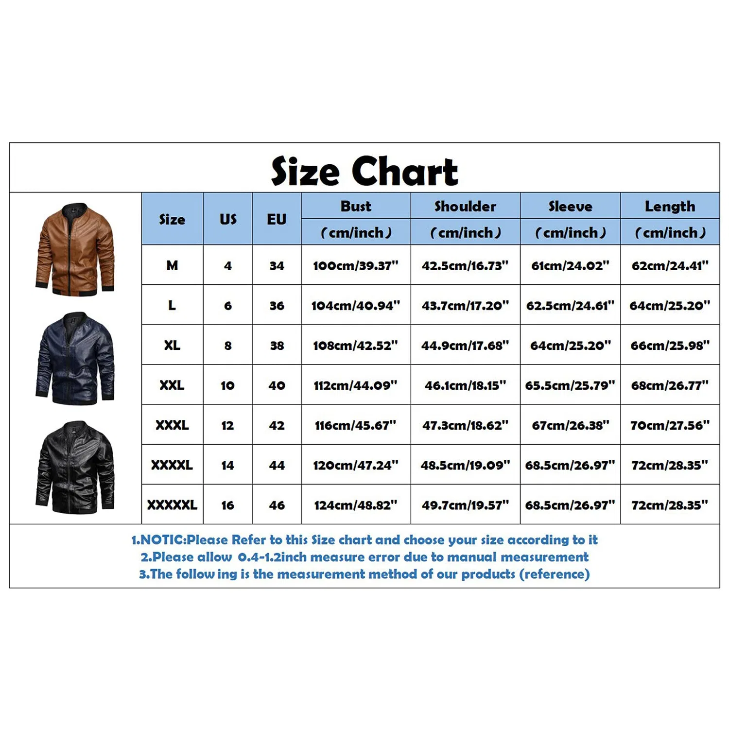 Мужская куртка из экокожи с воротником-стойкой Retro Winter Jacket, zzzz01-black — фото 3