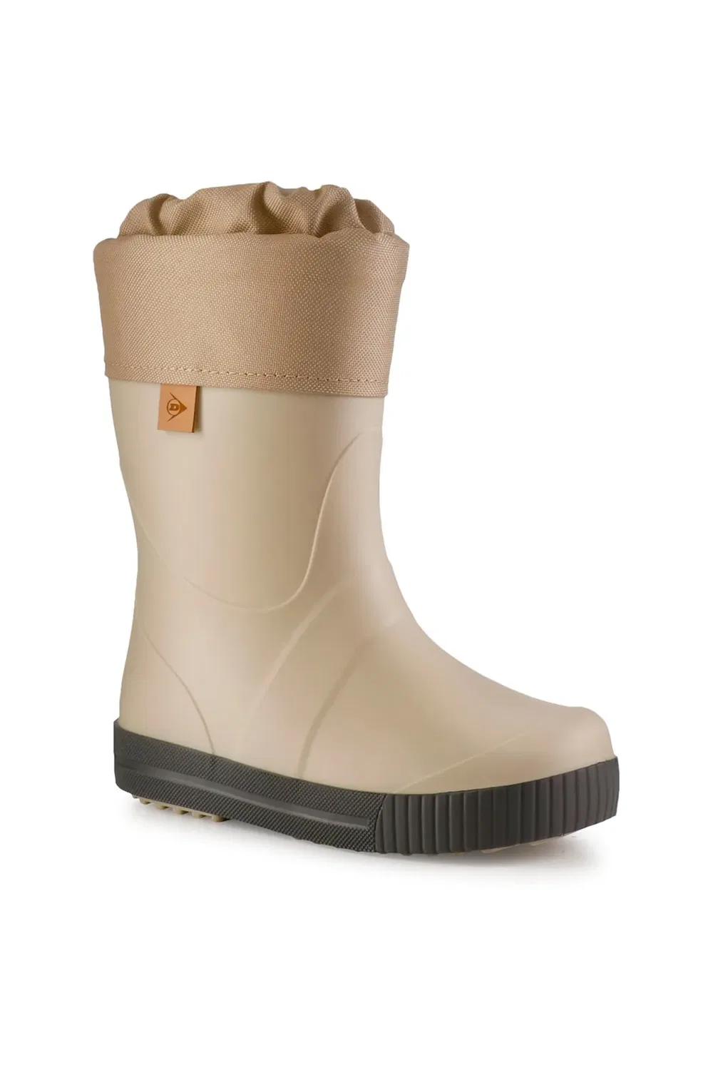 Детские сапоги-лужицы Dunlop, Beige