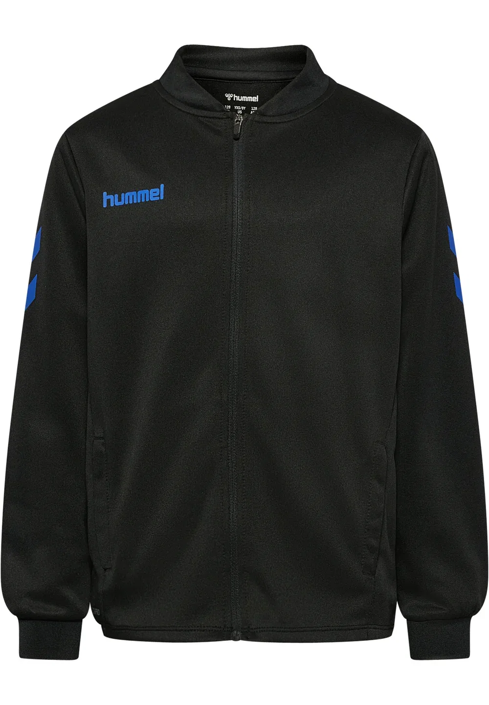 Детский спортивный костюм Hmlblaze club 26 унисекс Hummel, Black Blue — фото 2