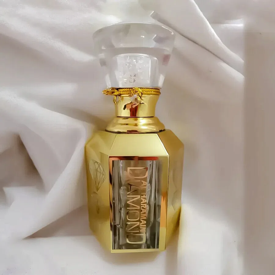 Парфюмерное масло унисекс Al Haramain Diamond Attar, 12 мл — фото 2