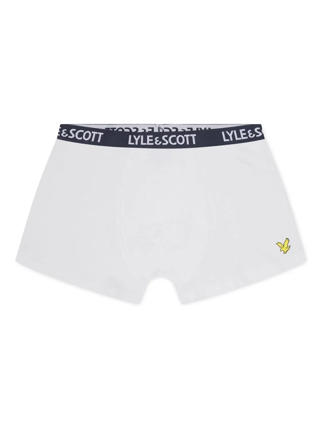 Трусы Markus, 3 шт. Lyle & Scott, синий/белый/серый — фото 4