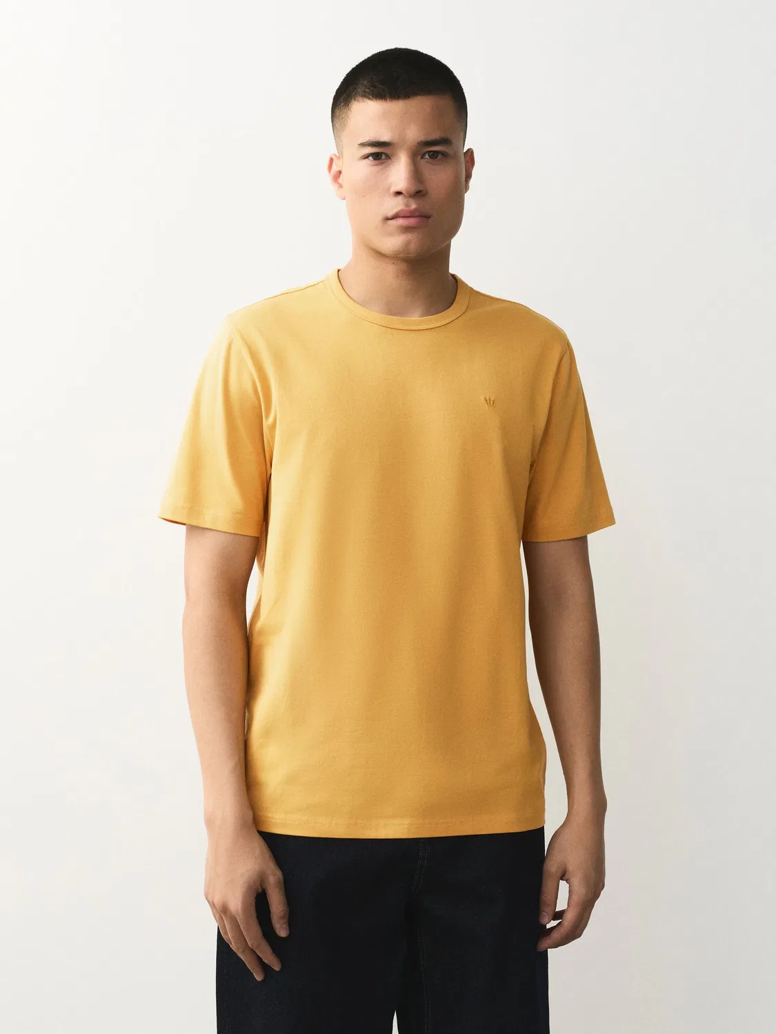 Футболки 4 шт. Regular Fit Motionflex Next, Navy / Green / Ochre Yellow / Orange — фото 2