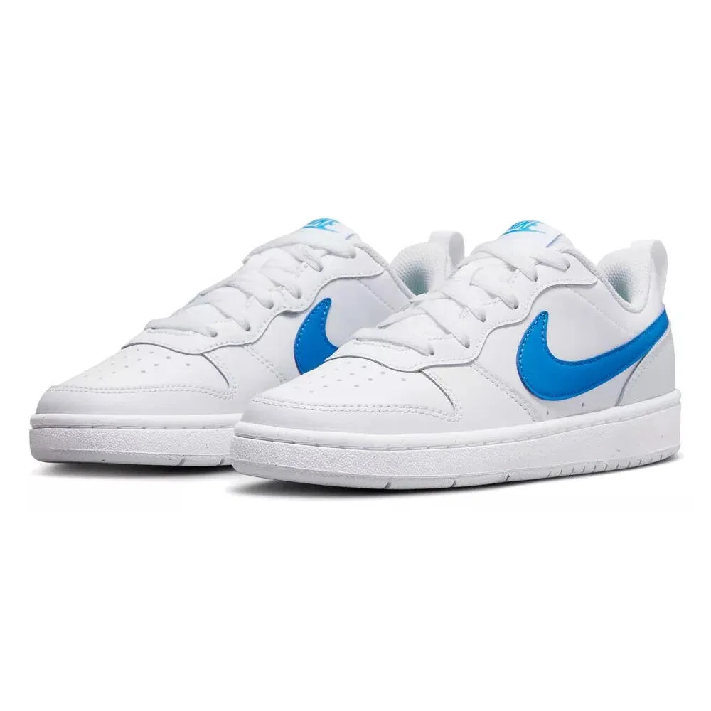 Детские кроссовки с низким профилем Nike Court Borough Low 2, Цвет WEISS